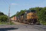 CSXT 464 Leads M427 at North Berwick